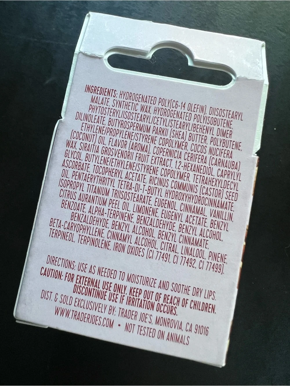 Trader JoeS tj cinnamon